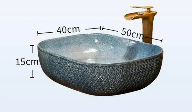 5 видов прямоугольная раковина для ванной комнаты|wash basin|rectangular bathroom sinkbathroom sink |