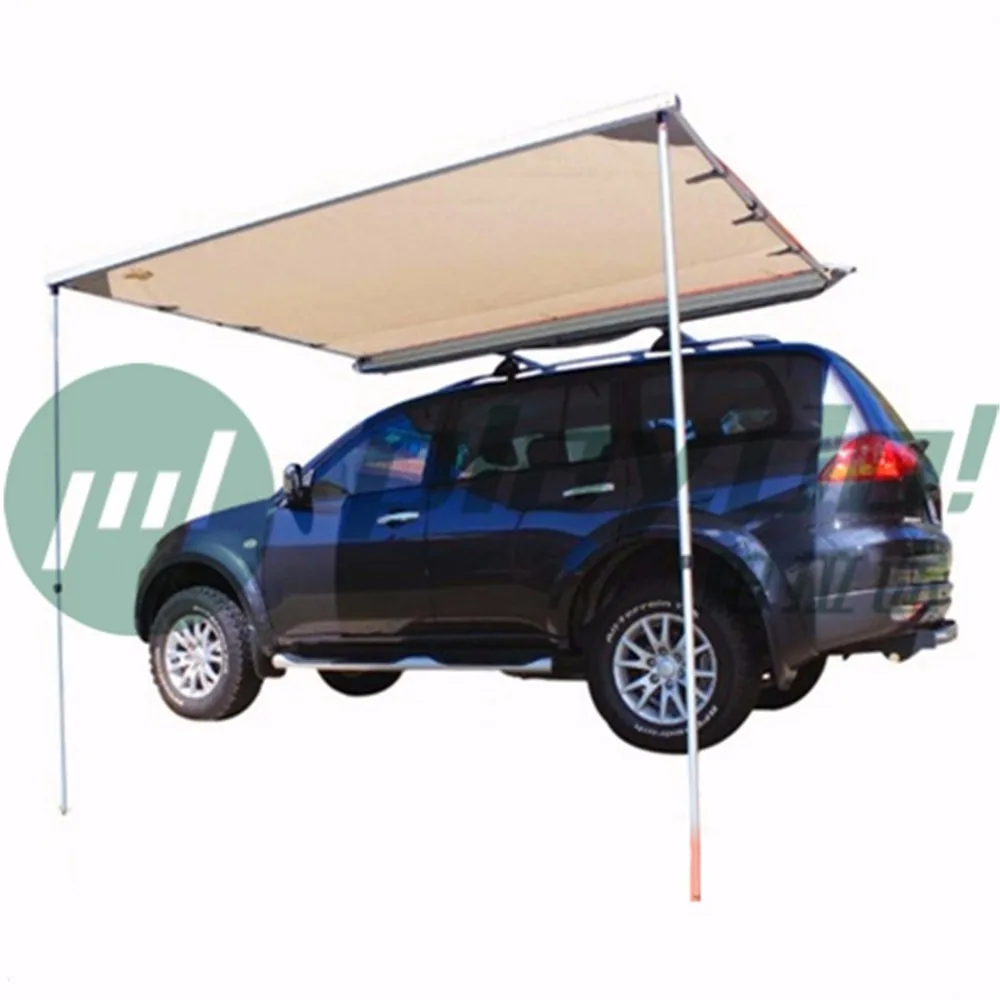 PLAYDO car roof tent awning 6.56X6.56X6.23ft 2X2X1.9M toldo side car canopy tenda factory OEM Customized CASA01 Car side Awning main picture