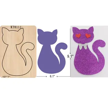 

cat cutting dies 2019 new die cut &wooden dies Suitable for common die cutting machines on the market