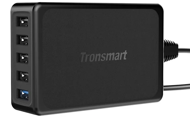 Tronsmart U5PTA, Qualcomm Quick Charge 3.0 and VoltIQ Desktop Charger