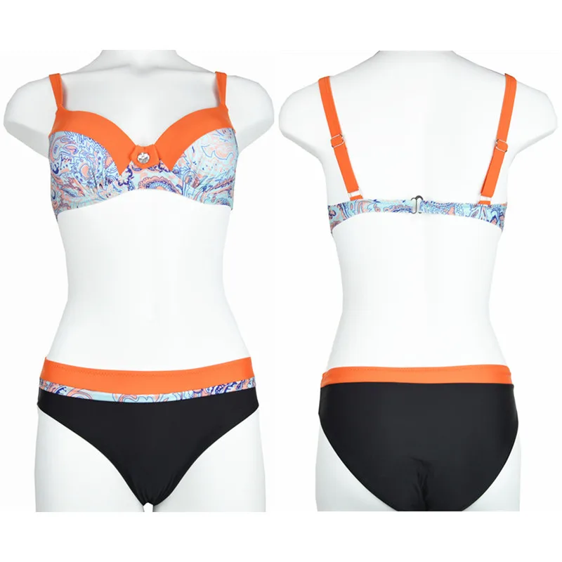 Push up Sexy Women Swimwear Female Large Size 2019 Patchwork Swimsuits Halter Top Bikinis Set Biquini Beachwear Swim Wear Push up Sexy Women Swimwear Female Large Size 2019 Patchwork Swimsuits Halter Top Bikinis Set Biquini Beachwear Swim Wear