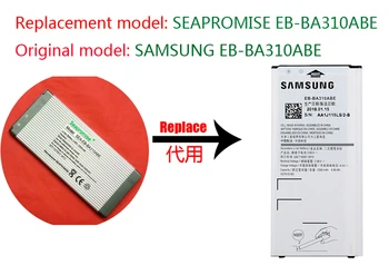 

wholesale 25pcs/lot Battery EB-BA310ABE for SAMSUNG Galaxy A3 2016 Edition A310 A310F A310M A310Y A310F/DS DUOS