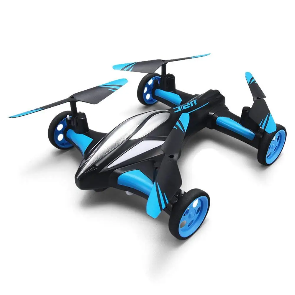 

JJR/C JJRC H23 Air Ground Flying Car 2.4G 4CH 6Axis 3D Flips Flying Car One Key Return RC Drone Quadcopter Toy RTF VS CX10WD X5C