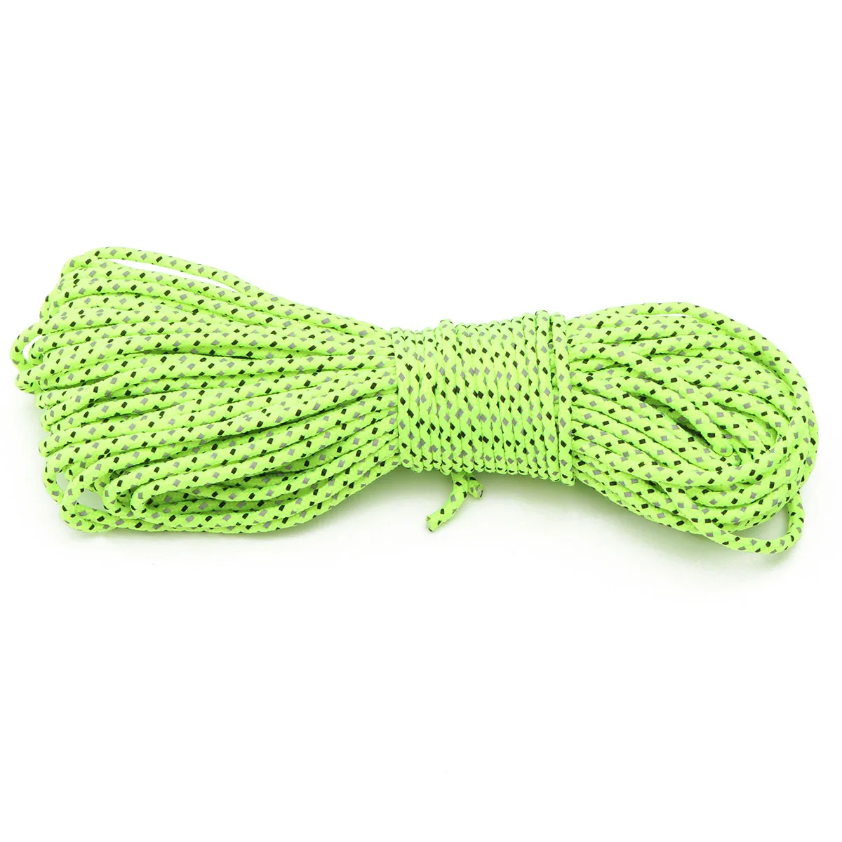

20M Green Reflective Guyline Canopy Tent Rope Guy Line Camp Cord Fluorescent Line For Camping Hiking Outdoor tent accessories