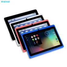 Ainol Kids Gift Tablets 7 Inch Android TFT Display HD 1024x600 Quad Core Tablet Bluetooth Wifi