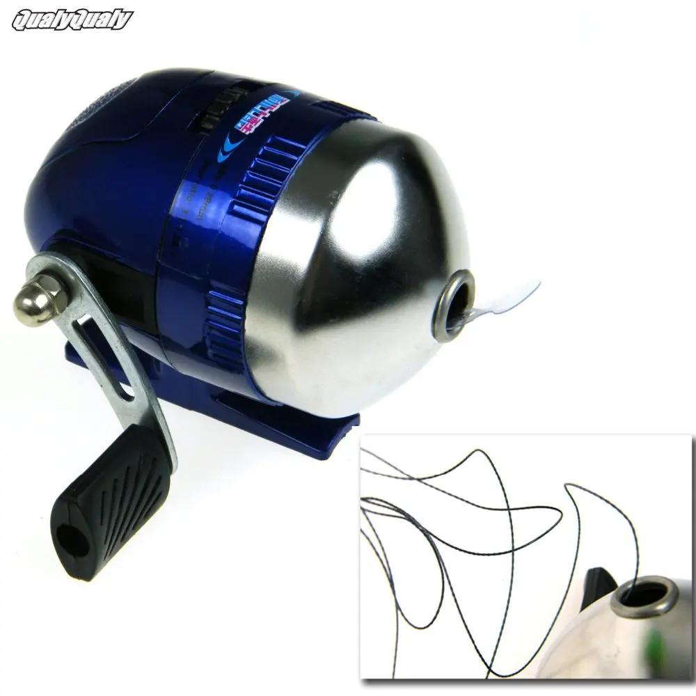 Рыболовная катушка катушки Carretilha Windlass красный синий bowfish Spool Spin Cast Рыболовные с