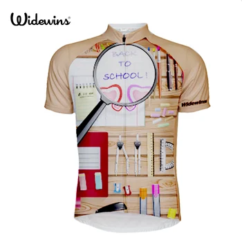 

NEW Hot Customized back to school pro / road RACING Team Bicycle Bike Pro Cycling Jersey / Wear / Clothing / Breathable 7097