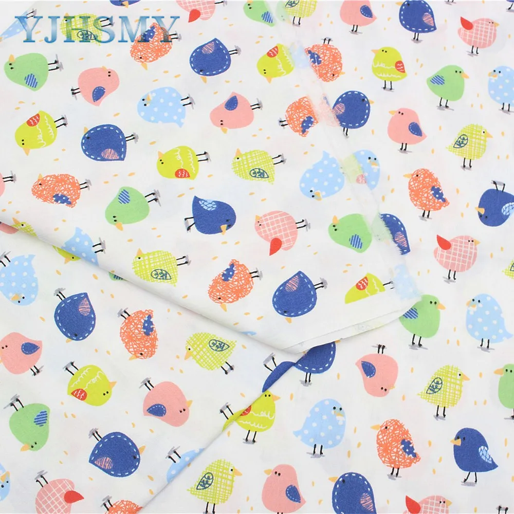 YJHSMY 176239 хлопчатобумажная ткань с рисунком ширина 50x160 см/шт набор постельного