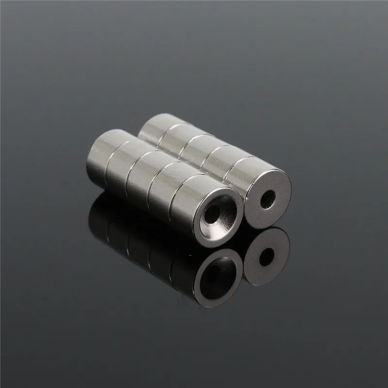 20 SEHR STARKE NEODYM SCHEIBENMAGNETE N50 7mm X 2mm