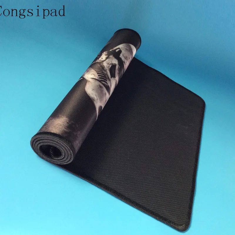 Congsipad Shop Star War Large Game Gaming Mouse Pad 900*400 DIY Picture with Edge Locking Mouse Mat