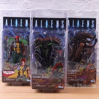 

NECA Aliens Scorpion Alien Figure Predator Snake Alien Apone Action PVC Collectible Model Toy