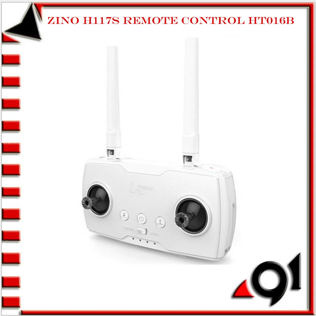

Rc Accessories Transmitter remote control For Hubsan Zino H117S RC Toy Foldable Quadcopter Folding Drone Remote Control