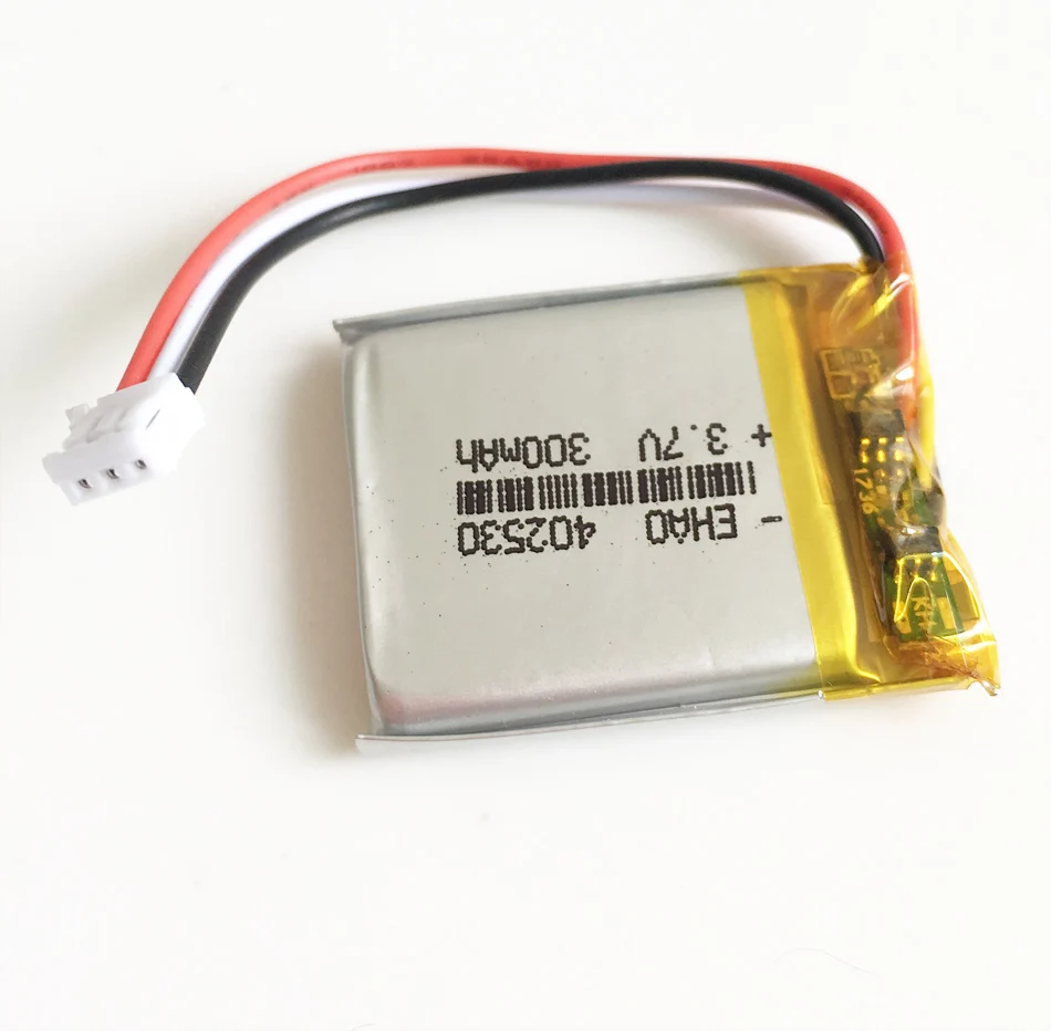 3,7 V 300 MAh 402530 Lithium-Polymer Li-Po Li Ione... - Viceal - Foto 9