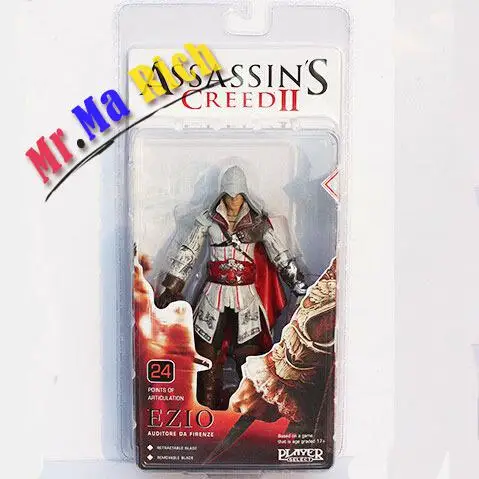 

Creed II 2 EZIO PVC Action Figure Toy 18cm