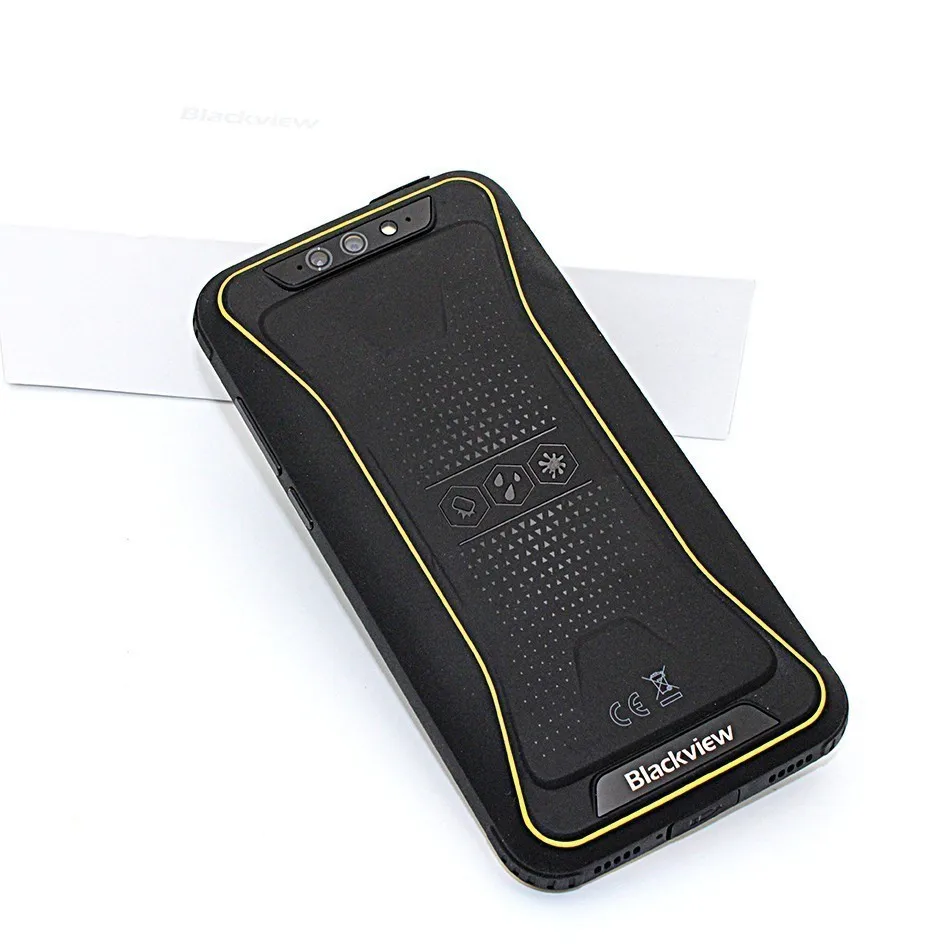  Blackview BV5500 pro Android 9.0 Pie cell phone IP68 shockproof Waterproof 4G Mobile Phone 5.5