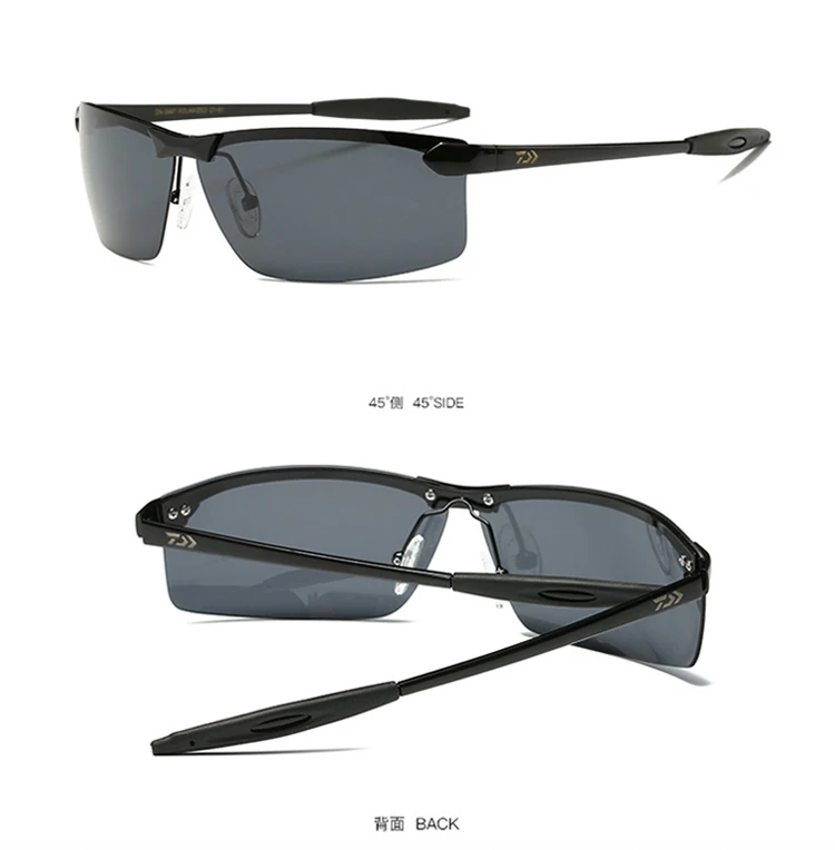 Бренд DAIWA Рыбалка очки Спорт на открытом воздухе Рыбалка солнцезащитные очки Для мужчин рыбалка очки для катания на мотоцикле на восхождение солнцезащитные очки для женщин