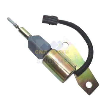 

12V R225-7 R220-5 Fuel Stop Solenoid 3991624 SA-4959-12 for Hyundai Excavator, 3 month warranty