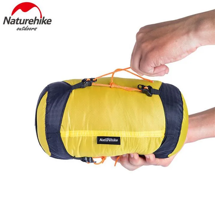 Online NatureHike Kantong tidur Di Luar Ruangan Pack Penyimpanan Kompresi Stuff Sack Kualitas Tinggi Membawa Tas Untuk Camping Hiking Gunung