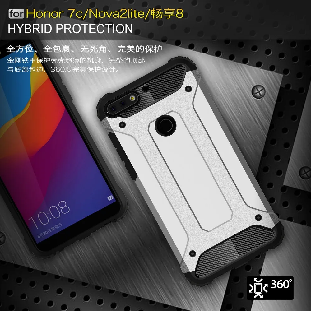 Sunrive Cover compatibile con Huawei Y7 / NOVA LITE PLUS, Custodia Case in molle Trasparente silicone Morbida Flessibile Antigraffio protettiva back custodie(Q Unicorno 2