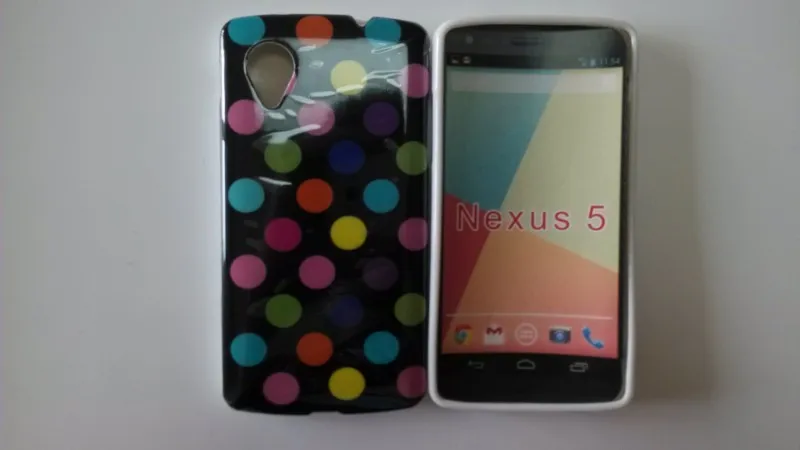 LG Nexus 5 E980 Polka Dots Case (7)