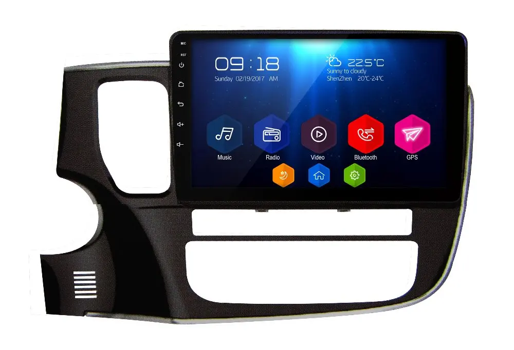 otojeta font b car b font DVD player headunit audio tape recorder android 6 0 font