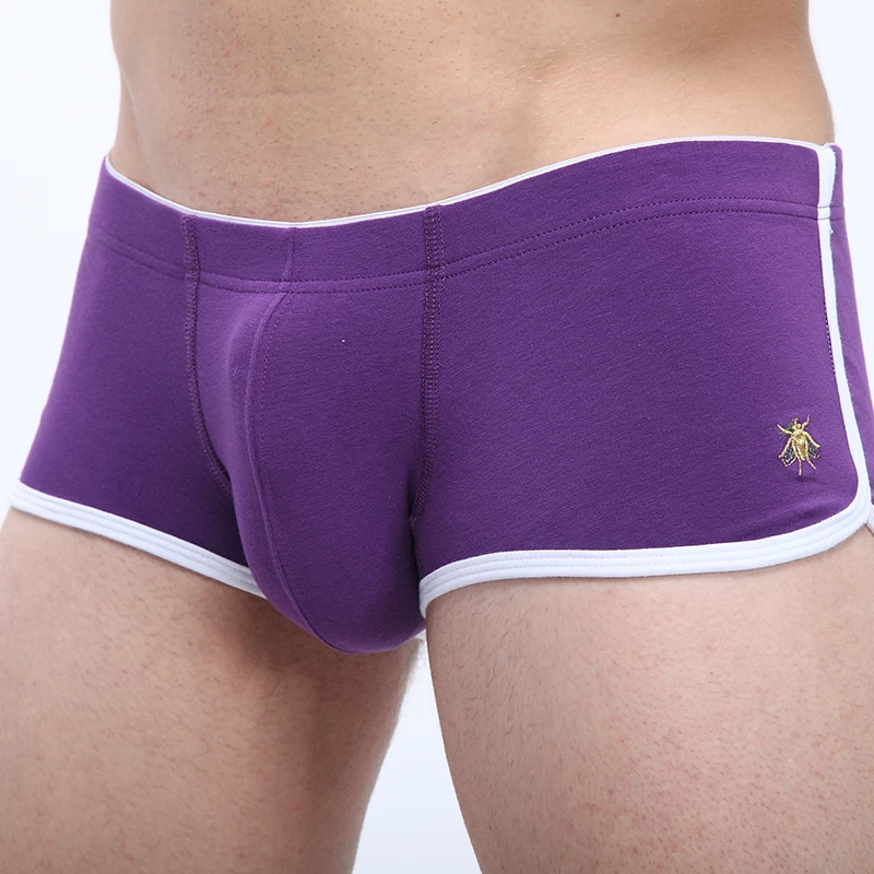 Мужские трусы боксеры шорты для геев мужское нижнее белье 1009 PJ|men underwear|boxer cuecagay boxer