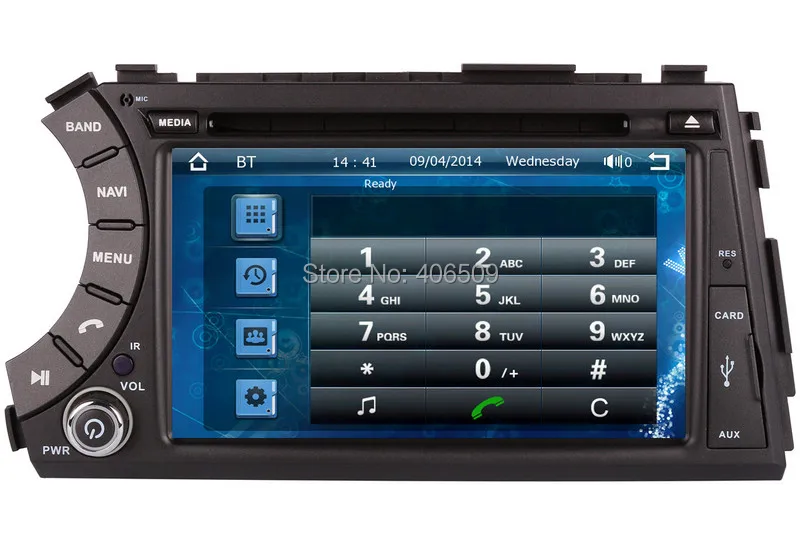 Головное устройство dvd плеер для Ssangyong Kyron Actyon Korando w/gps навигация Радио Bluetooth USB SD AUX