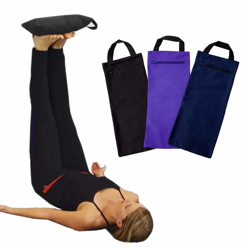 Yoga Sand Bags Fitness Equipment Double Bag With Inner Waterproof Bag