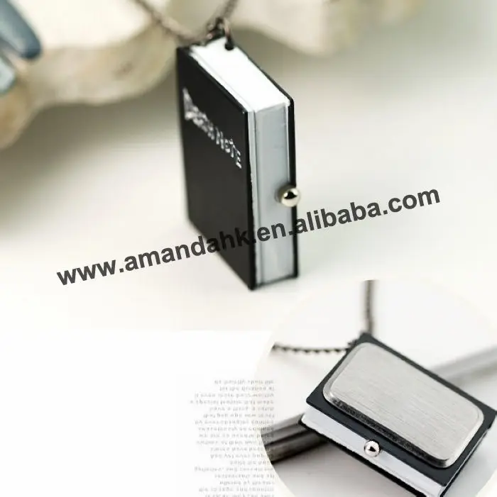 

100pcs/lot wholesale quartz vintage Death Note Book Best Cosplay Death Note Watch Accessory Death Note Merchandise Necklace