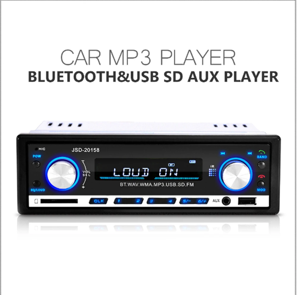 5915a Jsd 20158 7388 Ic Fixed Car Radio Bluetooth Radio Car