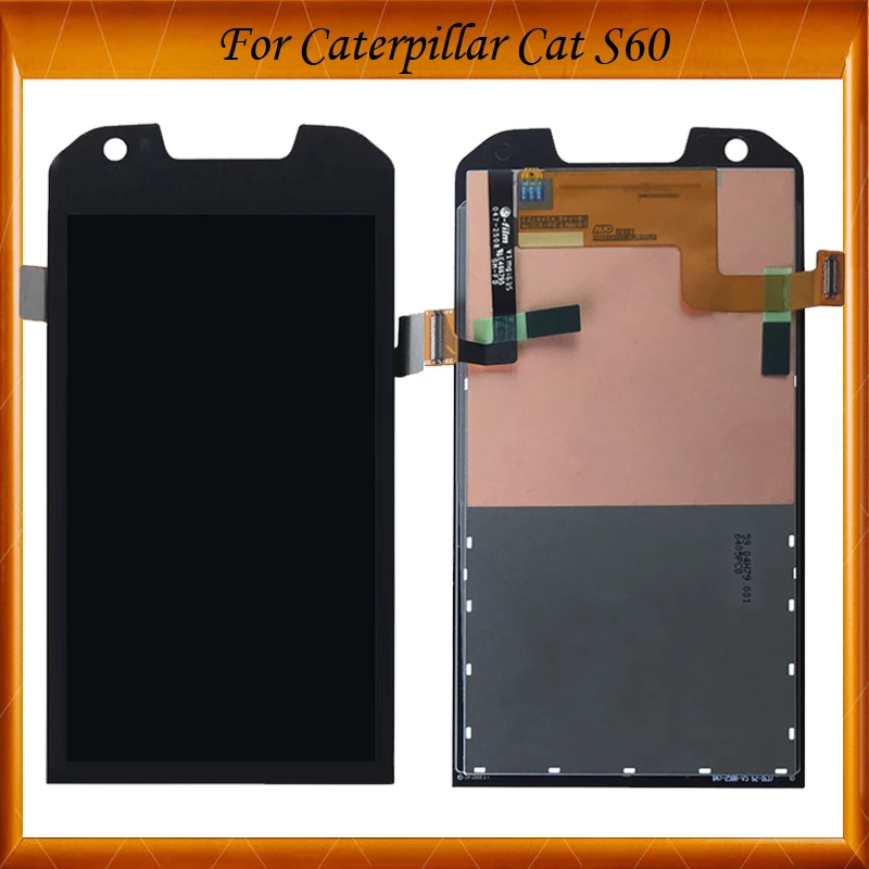 

4.7" New Tested LCD For Caterpillar Cat S60 S 60 LCD Display+Touch Screen Digitizer Assembly Repair Parts Free Shipping