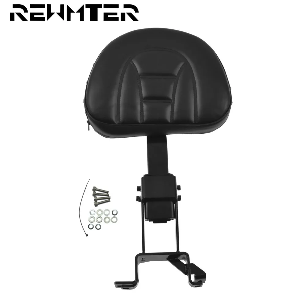 

Motorcycle Seat Black Leather Backrest Sissy Bar Cafe Racer For Indian Chieftain Comfortable Motorcycle Seat