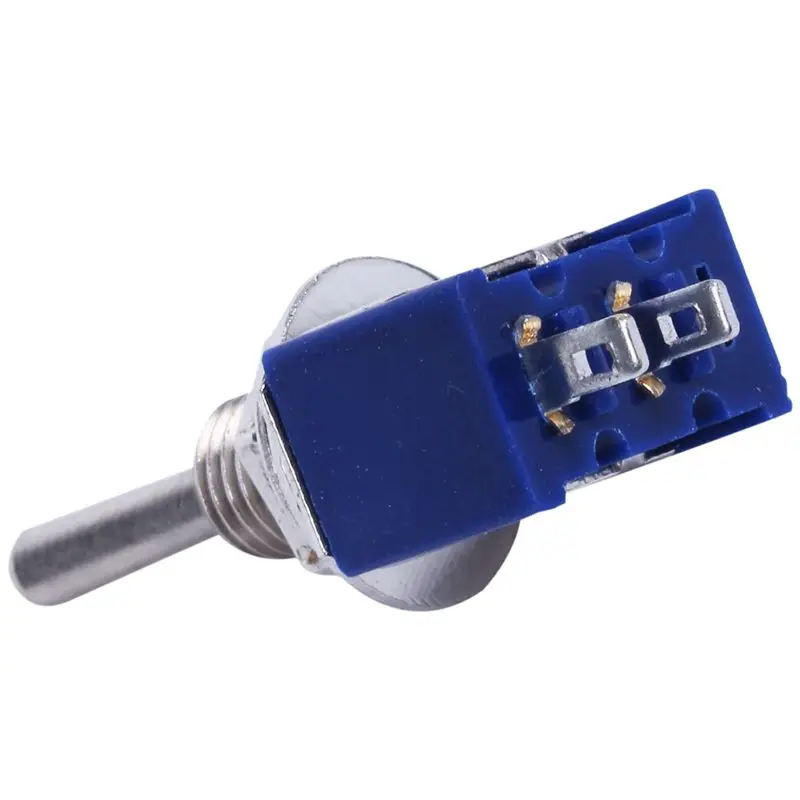 10 шт MTS 101 2 Pin SPST ВКЛ ВЫКЛ Позиции 6A 250V AC мини переключатель|Выключатели| |