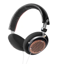 OKCSC ZX2 Open Back Headphones Wired Wooden Headset Over Ear HiFi Monitors Music Headset Silver Plated Cables 3.5mm Audio For PC oneodio wired professional studio pro dj headphones with microphone over ear hifi monitors music headset earphone for phone pc
