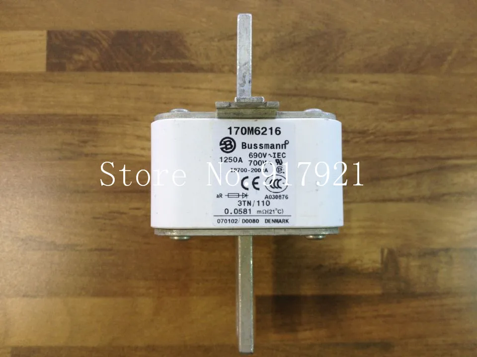 

[ZOB] The United States - 170M6216 1250A 690V fuse fuse original authentic