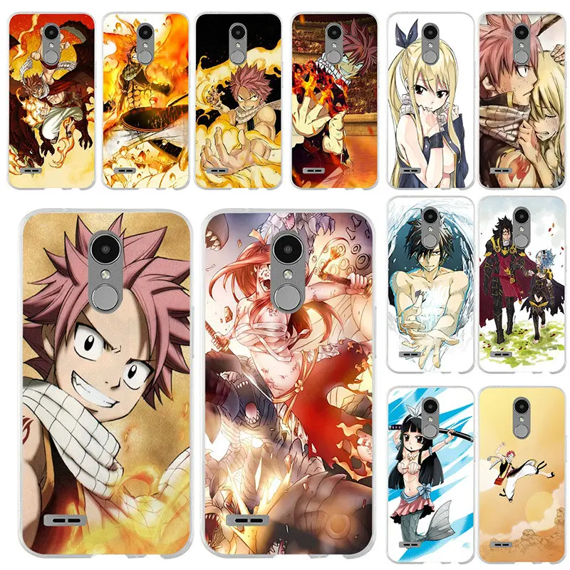 

Anime Fairy Tail Soft TPU Phone Case for LG K4 K7 K8 K10 2017 G2 G3 Mini G4 G5 G6 Stylus Nexus 5 5X V10 V20 V30