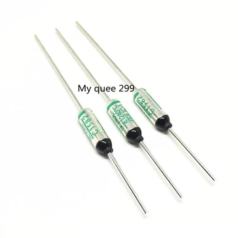 

10pcs/lot SF240E Thermal Fuse 10A 250V RY 240C Thermal Cutoffs Tf240C Degree Temperature Fuses New