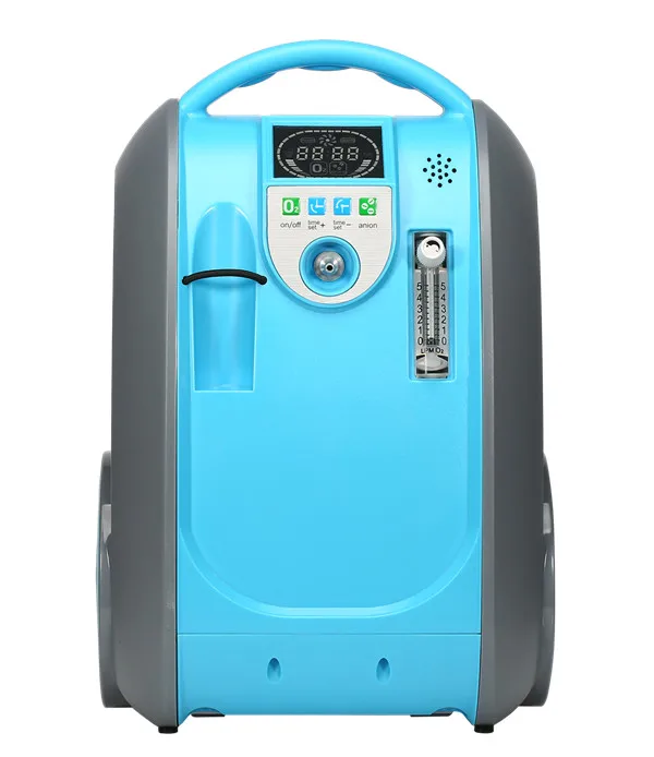  DC Car Use Li Battery Portable Oxygen W/ Car Charger Lithium Battery and Battery Charger Car Adapte
