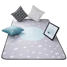 Европейский Простой Фэнтези напольные коврики утолщенный многоцелевой Квадратный Ковер входная дверь коврик внутренний уголок коврик для спальни