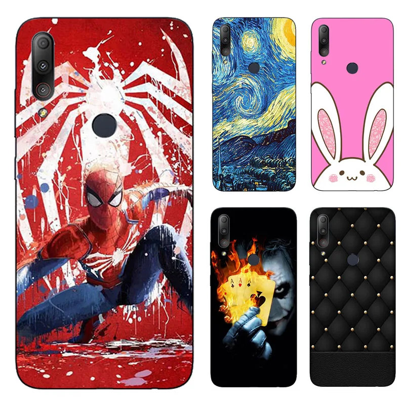 

For Asus Zenfone Max Plus M2 ZB634KL Case Back Cover Flower 3D Cute Pattern Bag For Asus Zenfone Max Shot ZB634KL Phone Cases