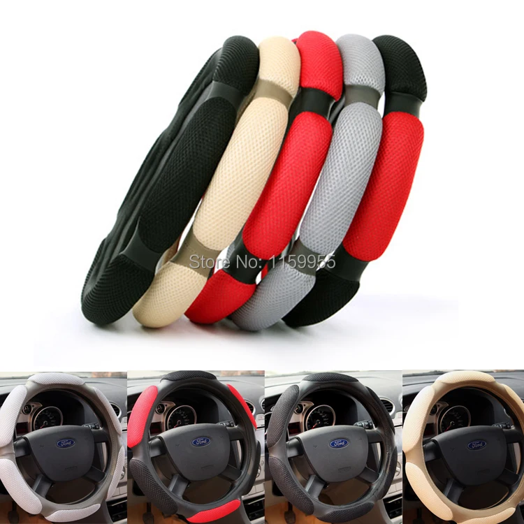 Car Steering Wheel Cover Anti-Slip 38CM 15\ Car Steering Wheel Cover Anti-Slip 38CM 15\