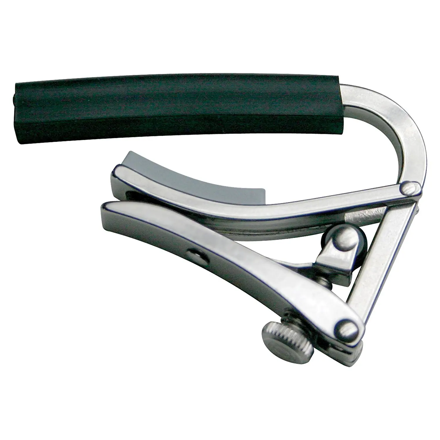 

Shubb Deluxe S3 Capo for 12-Strings Guitar in Stainless Steel, Also Fit any Steel String Guitar with Wide Fretboard, Made in USA