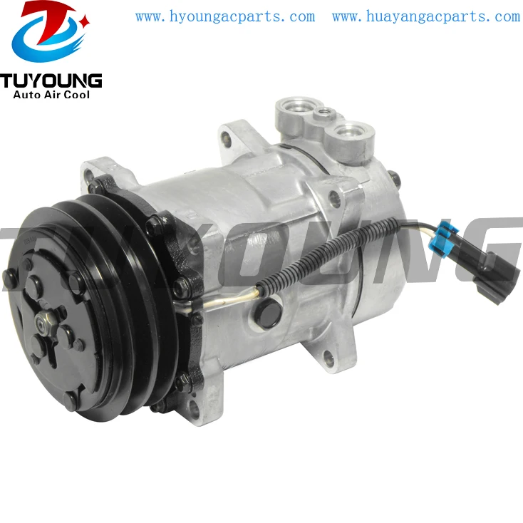 

7H15 auto ac compressor for Kenworth Peterbilt universal vehcile F691000 F696001321 F696002231 97551 98551 F696003231 2041559