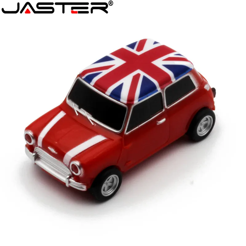 JASTER флеш-диск USB 2,0 Флешка эмуляция модель автомобиля 4 ГБ 8 ГБ 16 ГБ 32 ГБ 64 ГБ флеш-накопитель Пластиковый u-диск