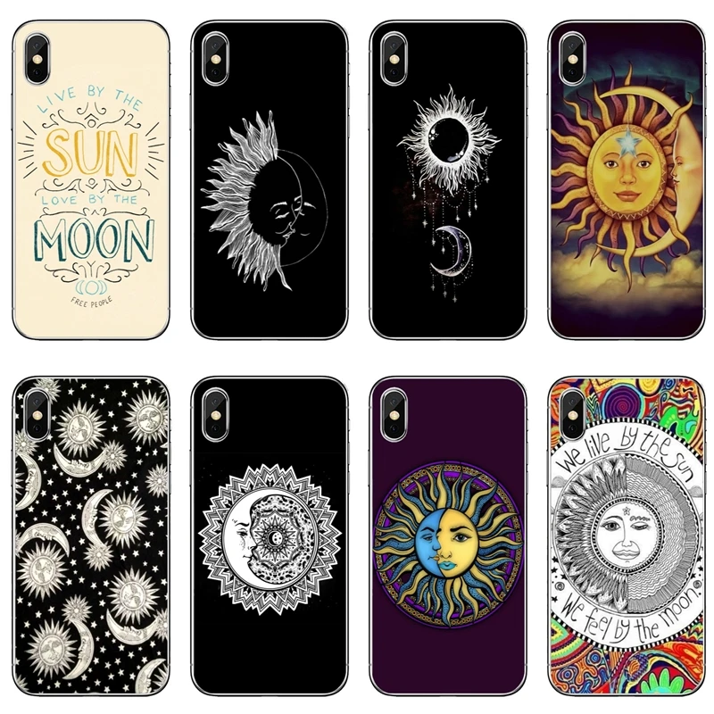 Psychedelic богемный чехол для iPhone 8 7 6s 6 plus XR X XS Max SE 5S 5c 5 4S 4 iPod Touch мягкий чехол|Бамперы| |