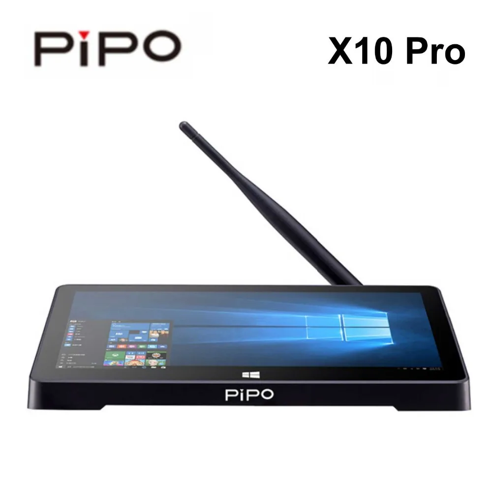 

10.8'' Touch Screen Mini PC PIPO X10 Pro Intel Z8350 Quad Core Windows 10 Android 5.1 TV BOX 4GB 32GB Wifi BT Mini Computer PC