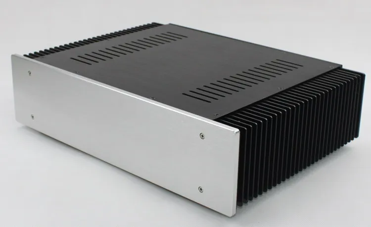 Full Aluminum 2109 amplifier enclosure/preamp case class A box Verstärkerchassis 