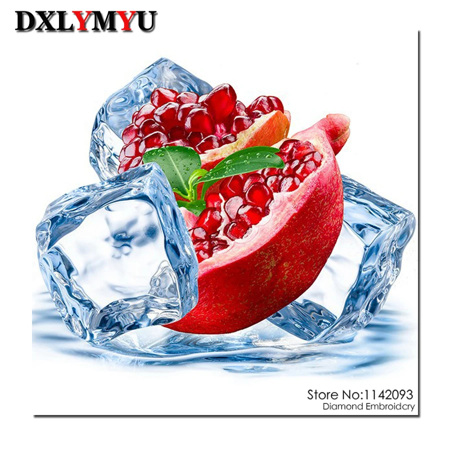 

100% full drill 3d diamond painting diy cross stitch set for embroidery cross diamond mosaic