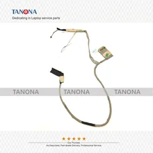 Новый оригинальный для Lenovo Thinkpad Edge E530 E545 LCD LVDS экран видео микрофон кабель провод 04W4124 DC02001FR10