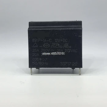 

10PCS/LOTRelay 891P-1A-C 12VDC 24VDC DC12V DC24V 4-pin 25A